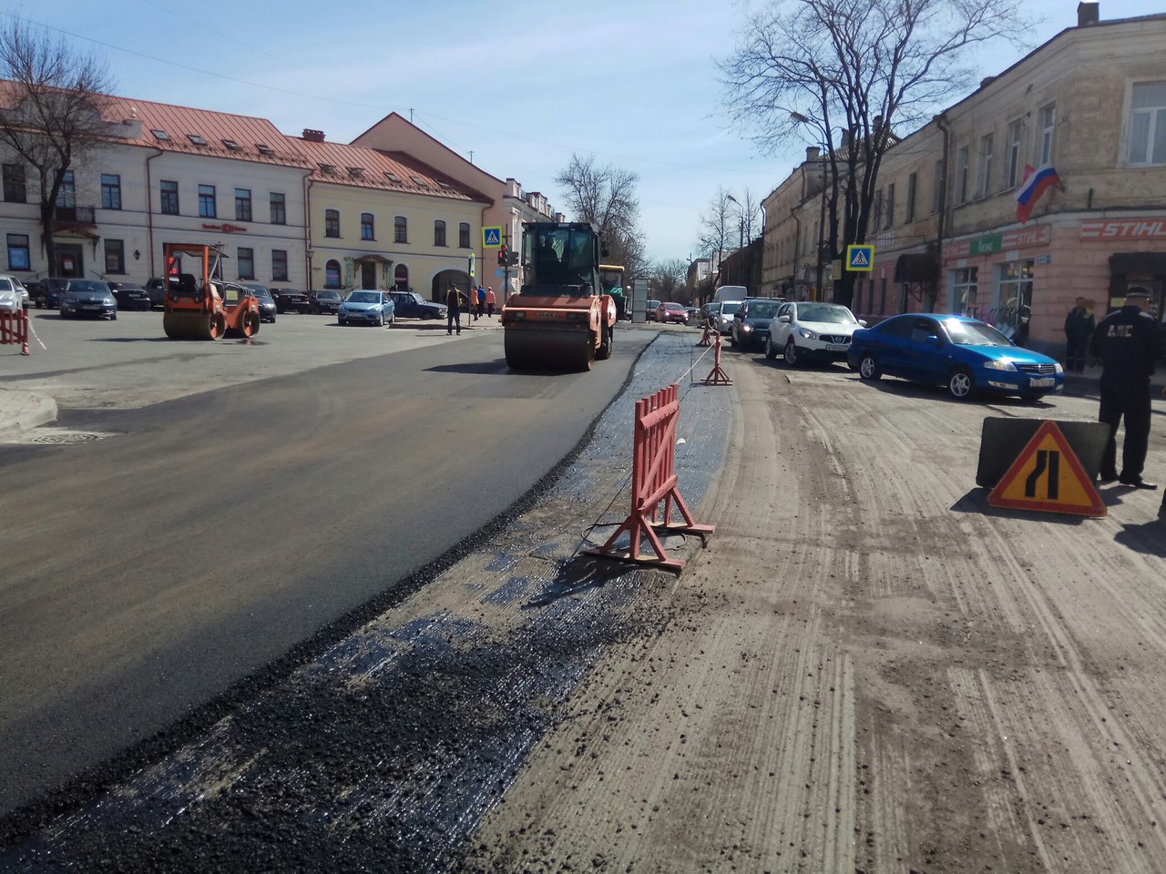В Пскове определены улицы, которые отремонтируют в этом году